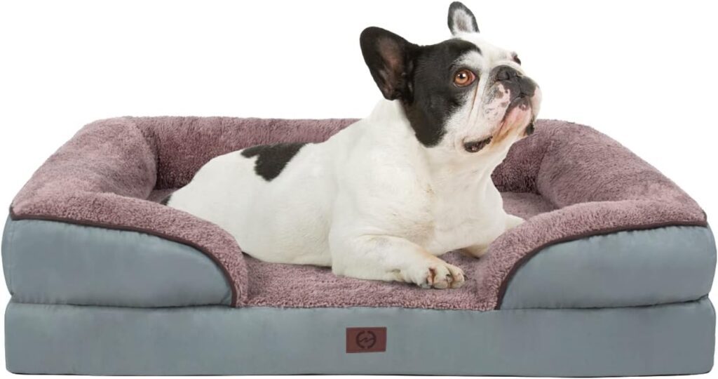 Dog Beds for Medium Dogs, Dog Sofa with Removable Washable Cover  Nonskid Bottom, Dog Couch Bed for Medium, Large Dogs