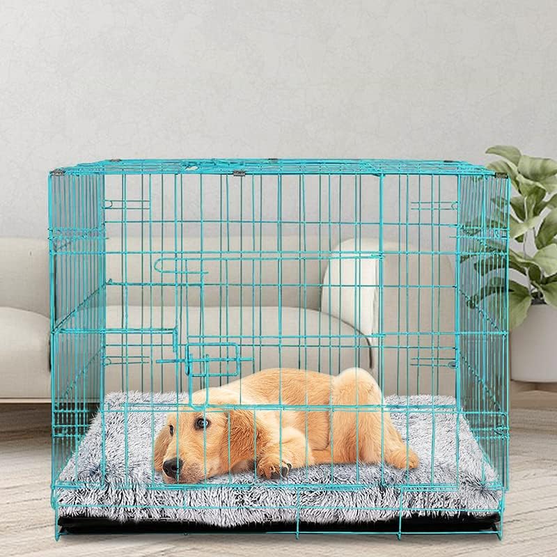 Washable Dog Bed Dog beds for Large Dogs, Anti-Slip Dog Crate Bed for Large Medium Small Dogs, Dog beds  Furniture